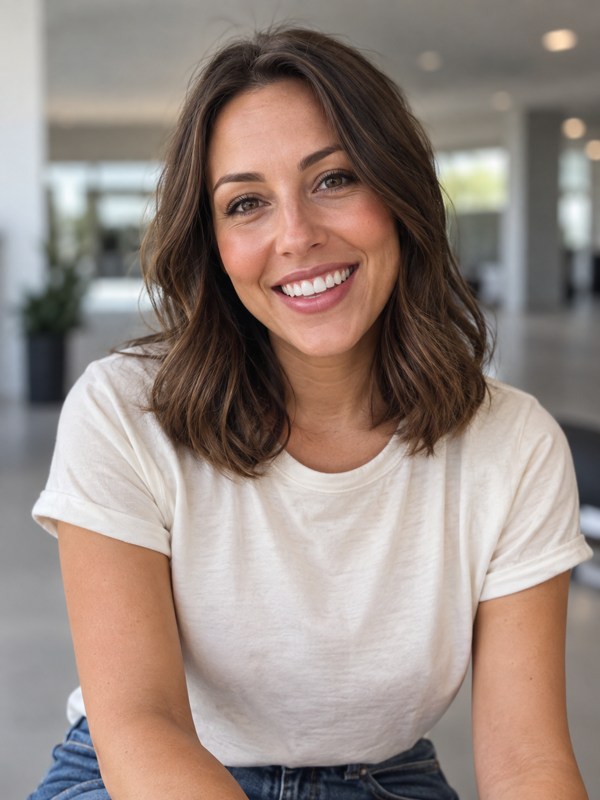 Jamie, fictional AI presenter